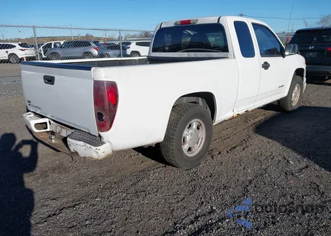 2005 Chevrolet Colorado Ls из США, поврежденный, VIN 1GCCS198358101693
